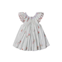 teagan dress morning blooms