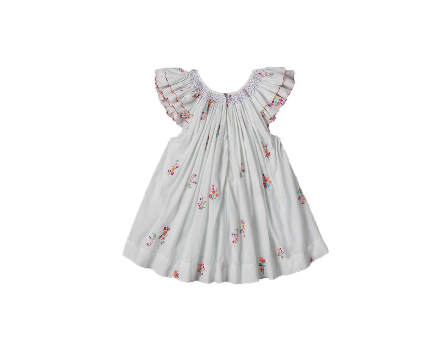 teagan dress morning blooms