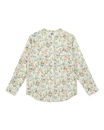 women's cotton blouse liberty multi