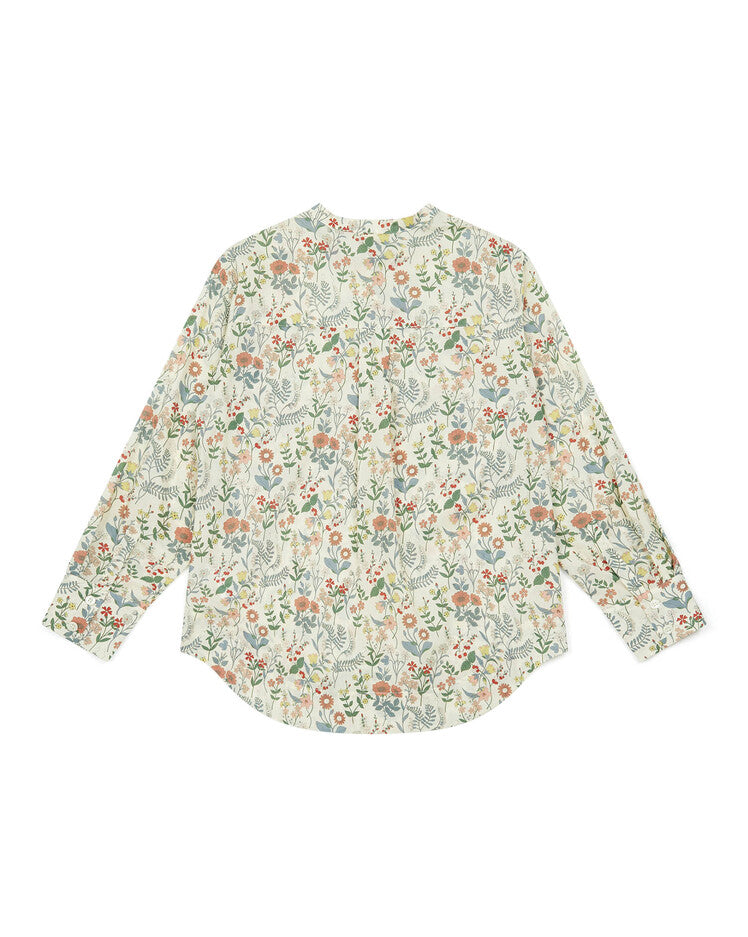 women's cotton blouse liberty multi