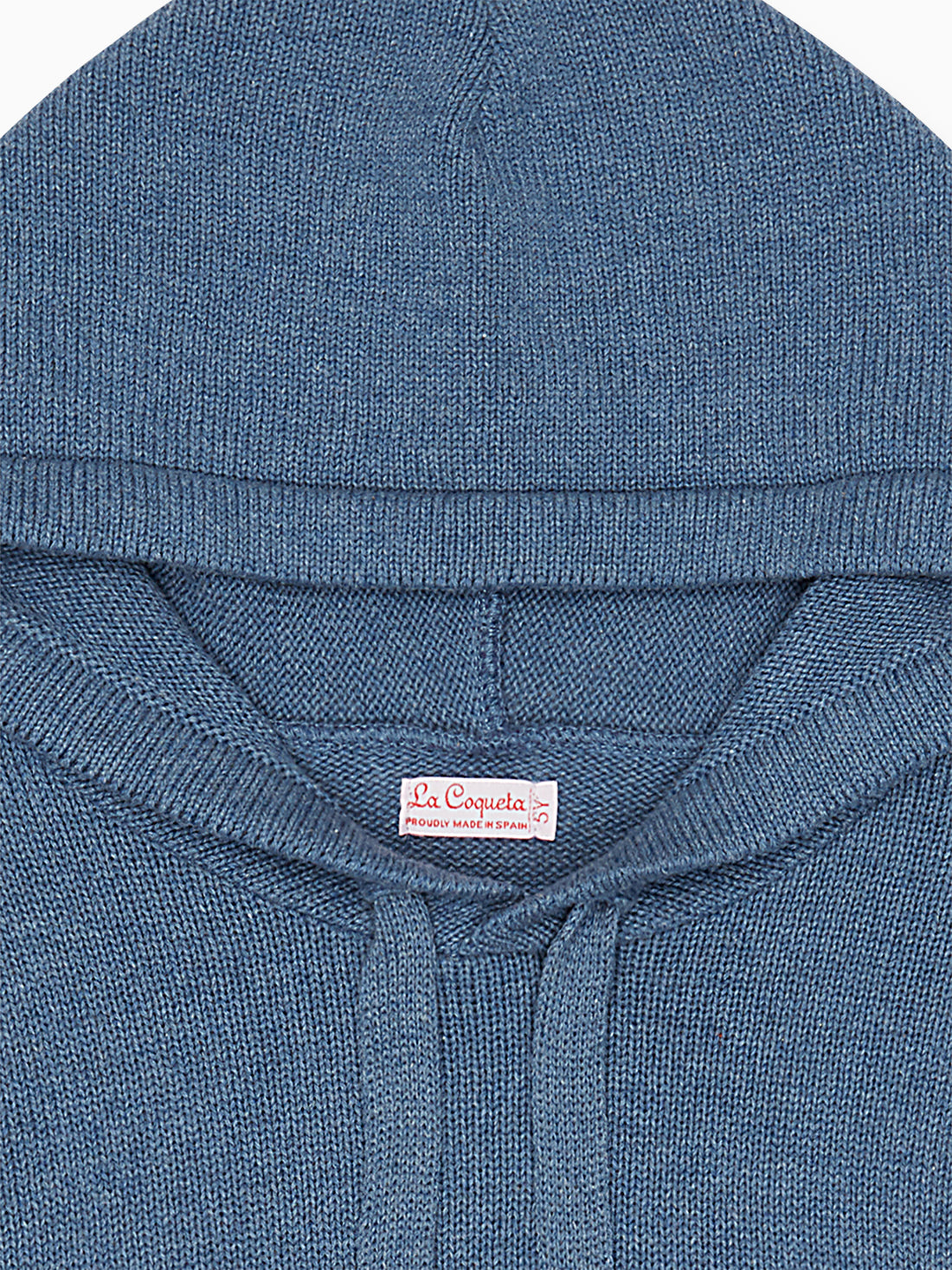 boys leo hoodie jumper blue