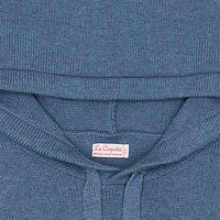 boys leo hoodie jumper blue