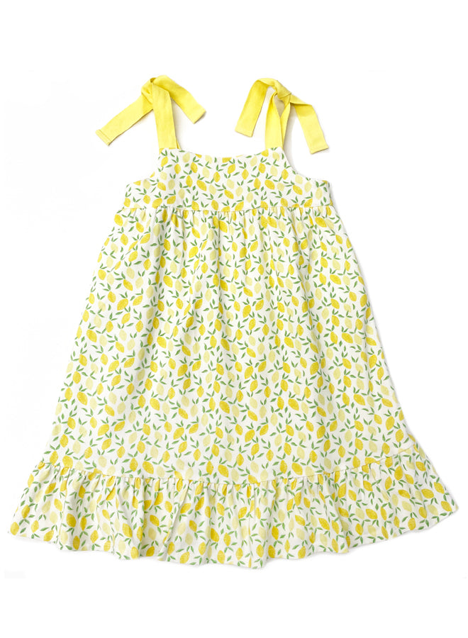 marcie dress lemon