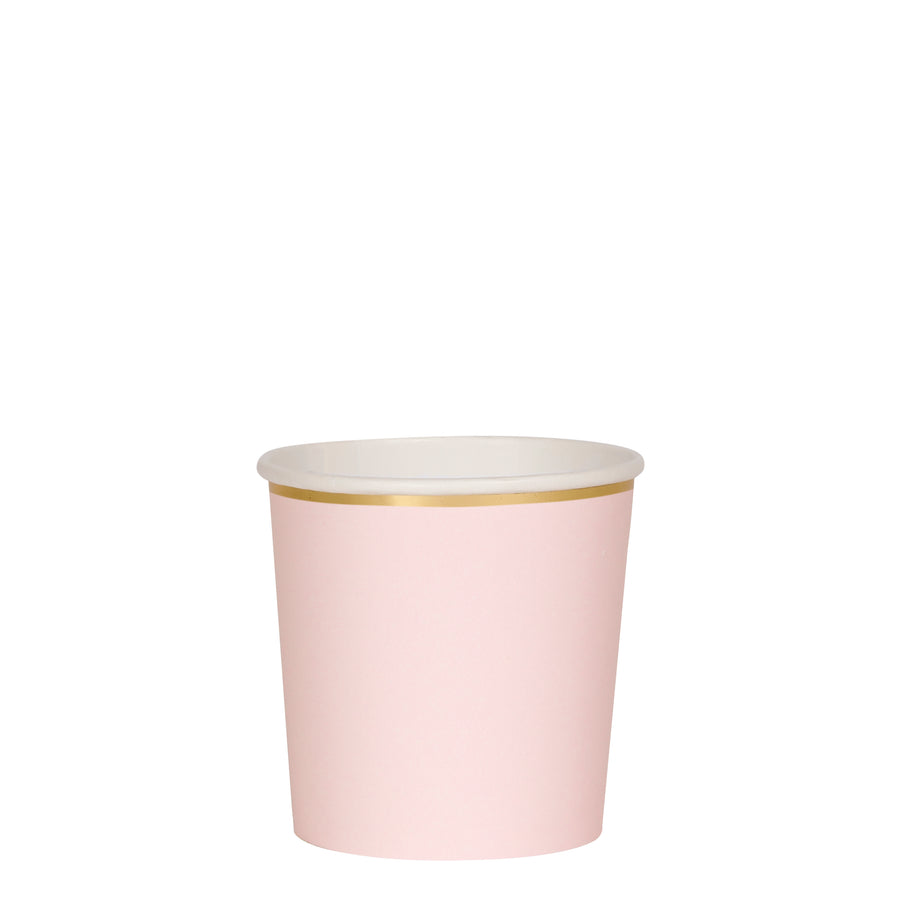 dusty pink tumbler cups