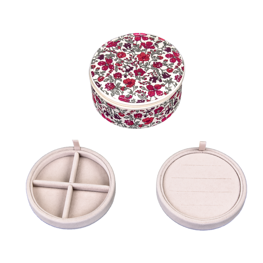 round jewelry box liberty meadow