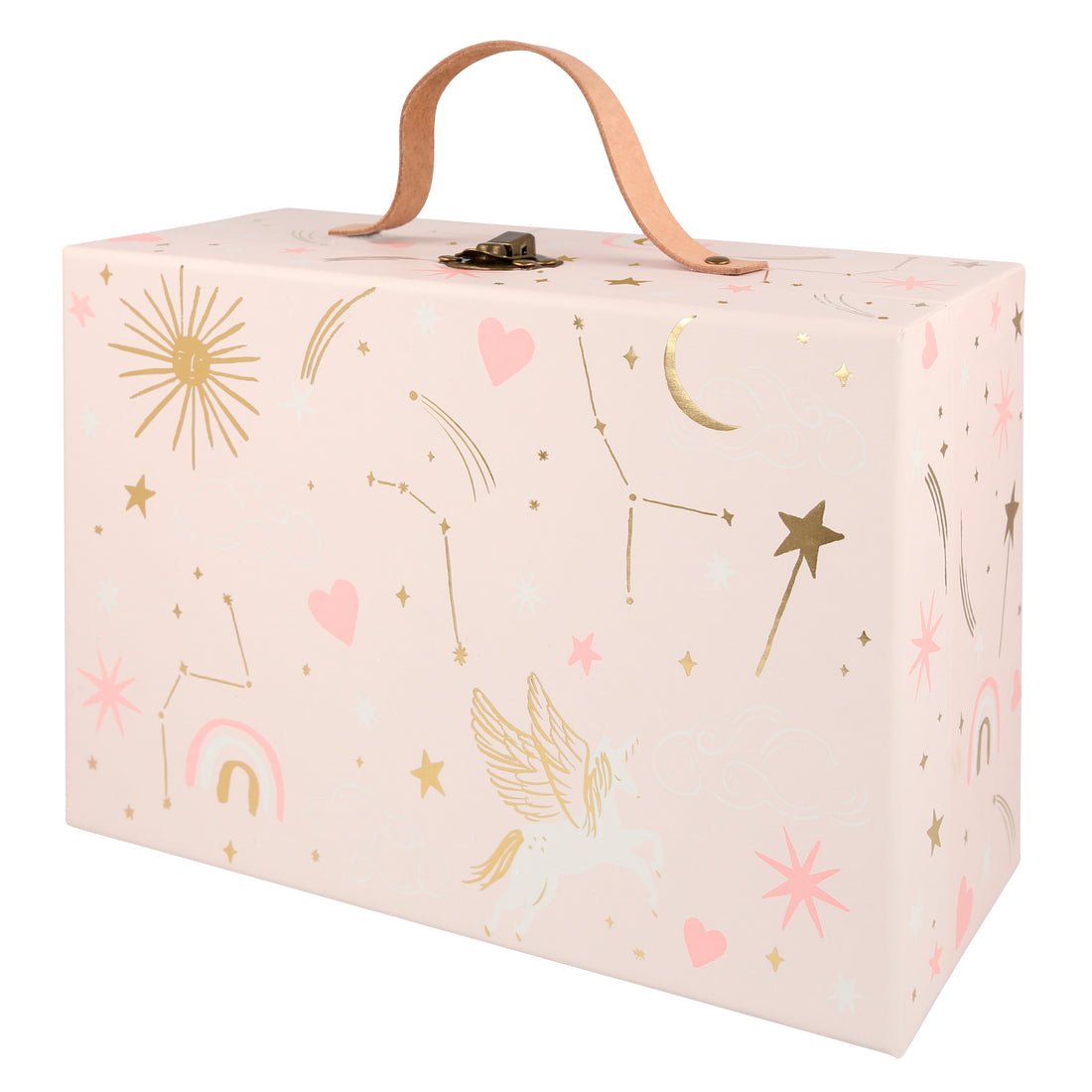 hair accessories advent calendar suitcase