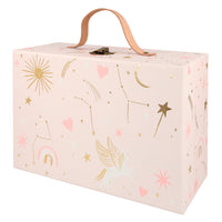 hair accessories advent calendar suitcase