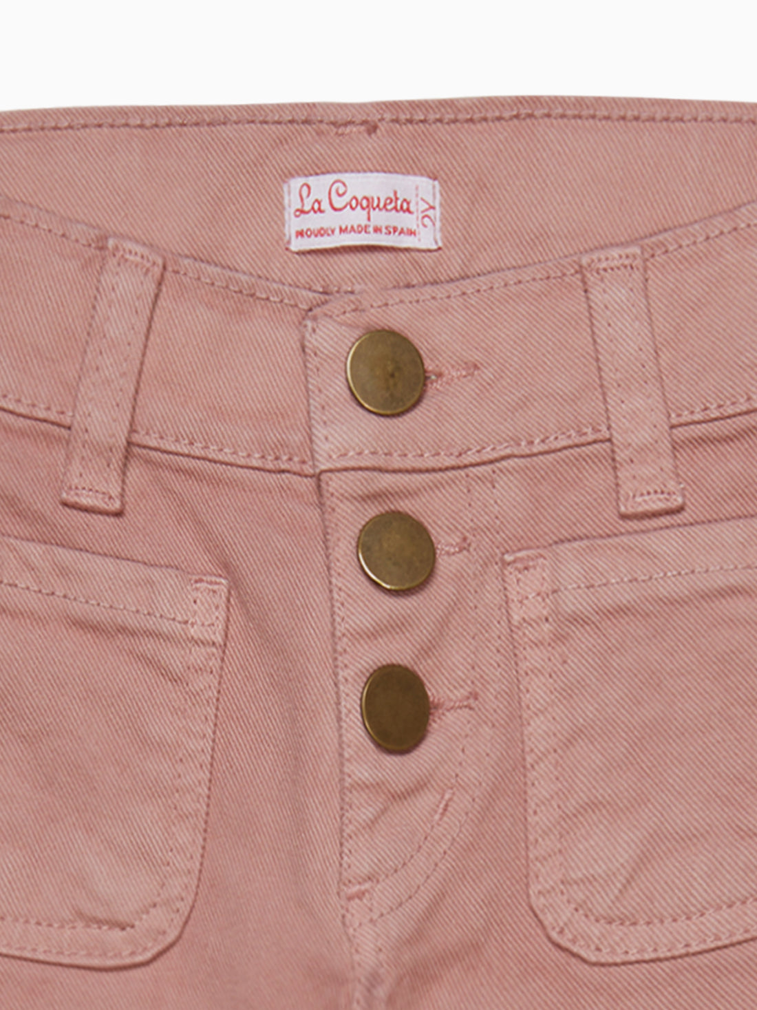 fleca trouser light pink