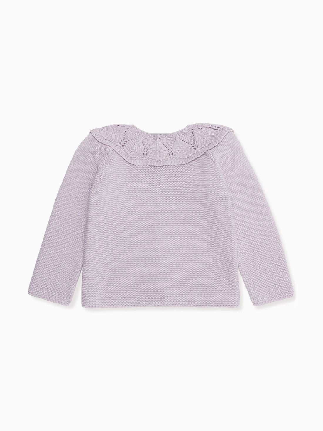 girls baena cardigan lilac