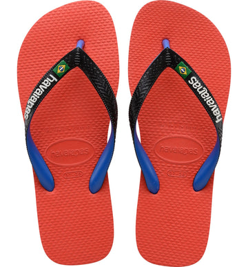 brazil mix sandal ruby red