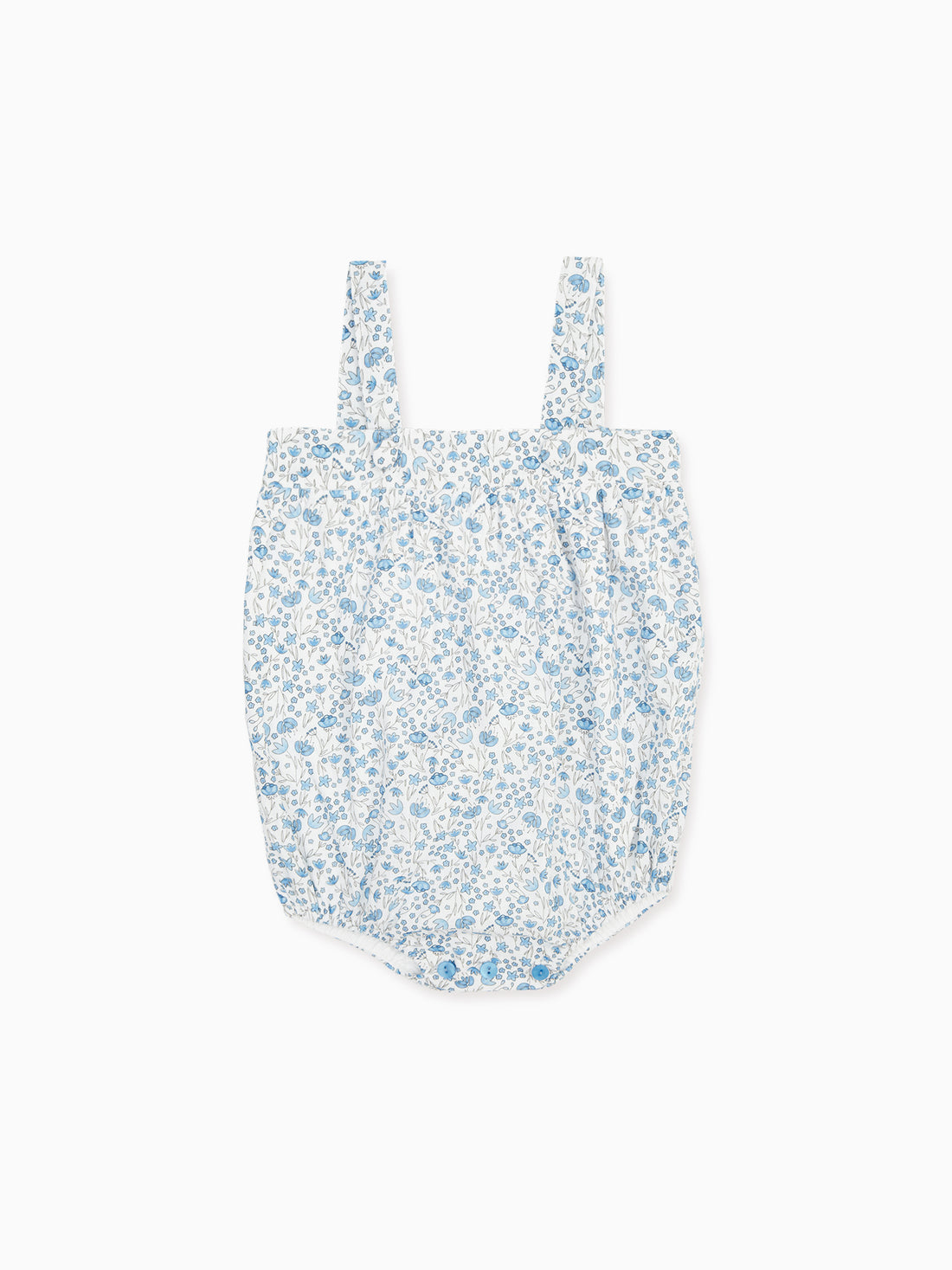 filada baby dungarees blue