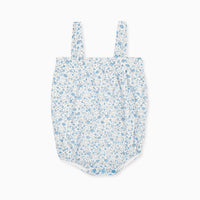 filada baby dungarees blue