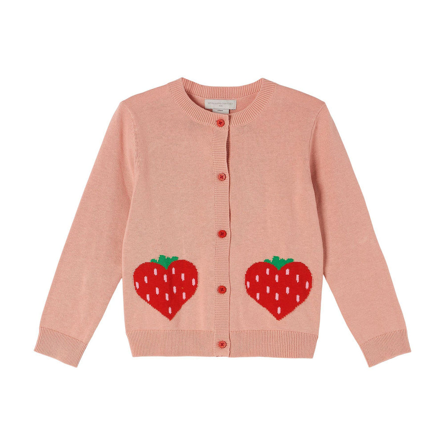 strawberry cardigan