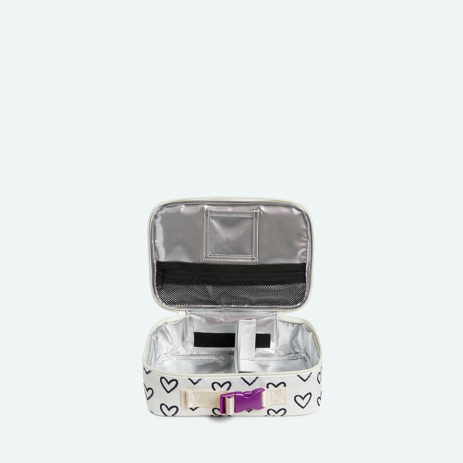 rodgers lunch box rainbow hearts