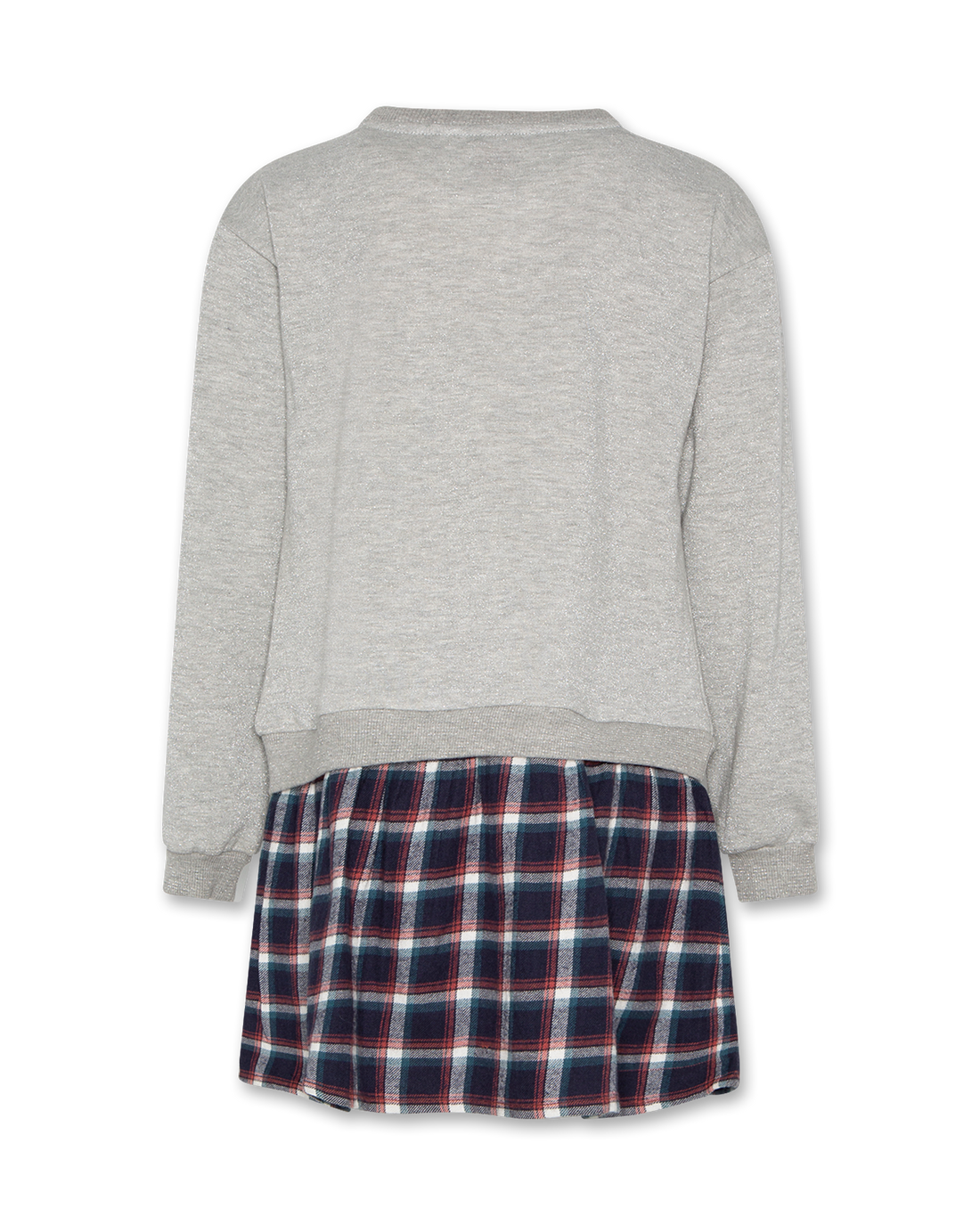 rupa blue check dress