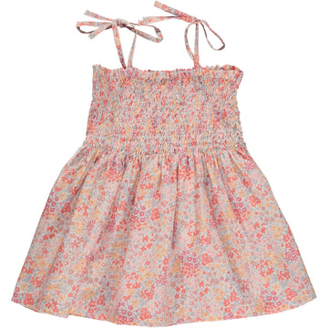 virginia dress coral