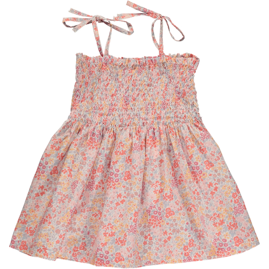virginia dress coral