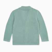 selvas cardigan sage green