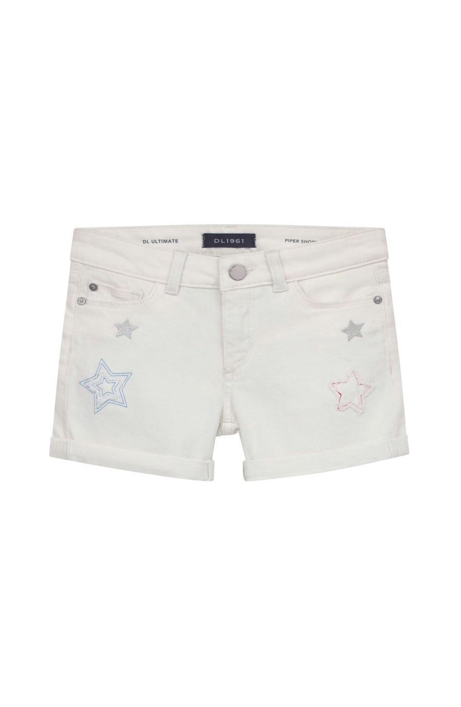piper cuffed short porcelain star