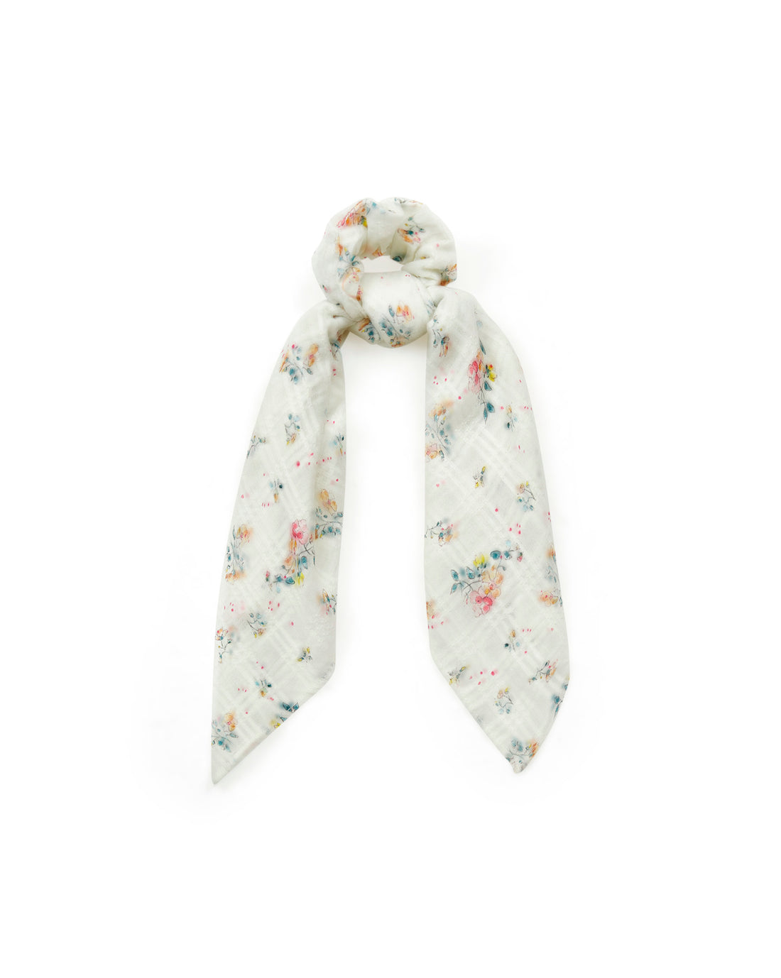 chouchou fleur hair tie