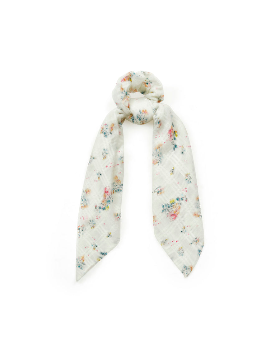 chouchou fleur hair tie