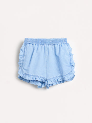 aimy short soft blue