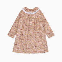 carmen dress pink floral