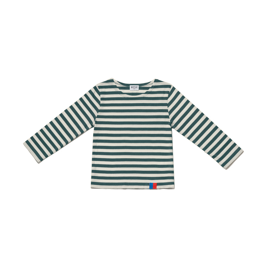 baby the riley ls tee forest cream