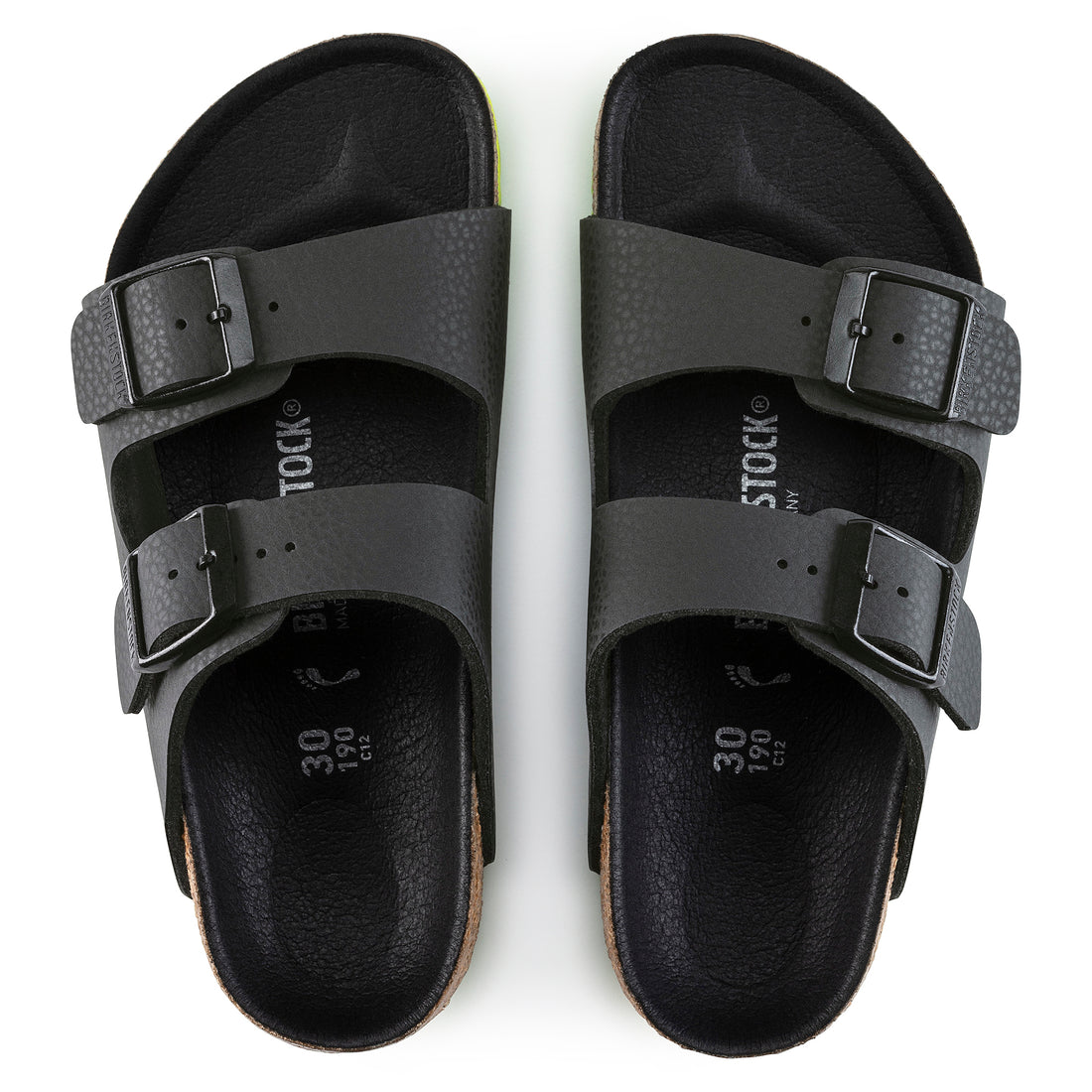 arizona sandals black