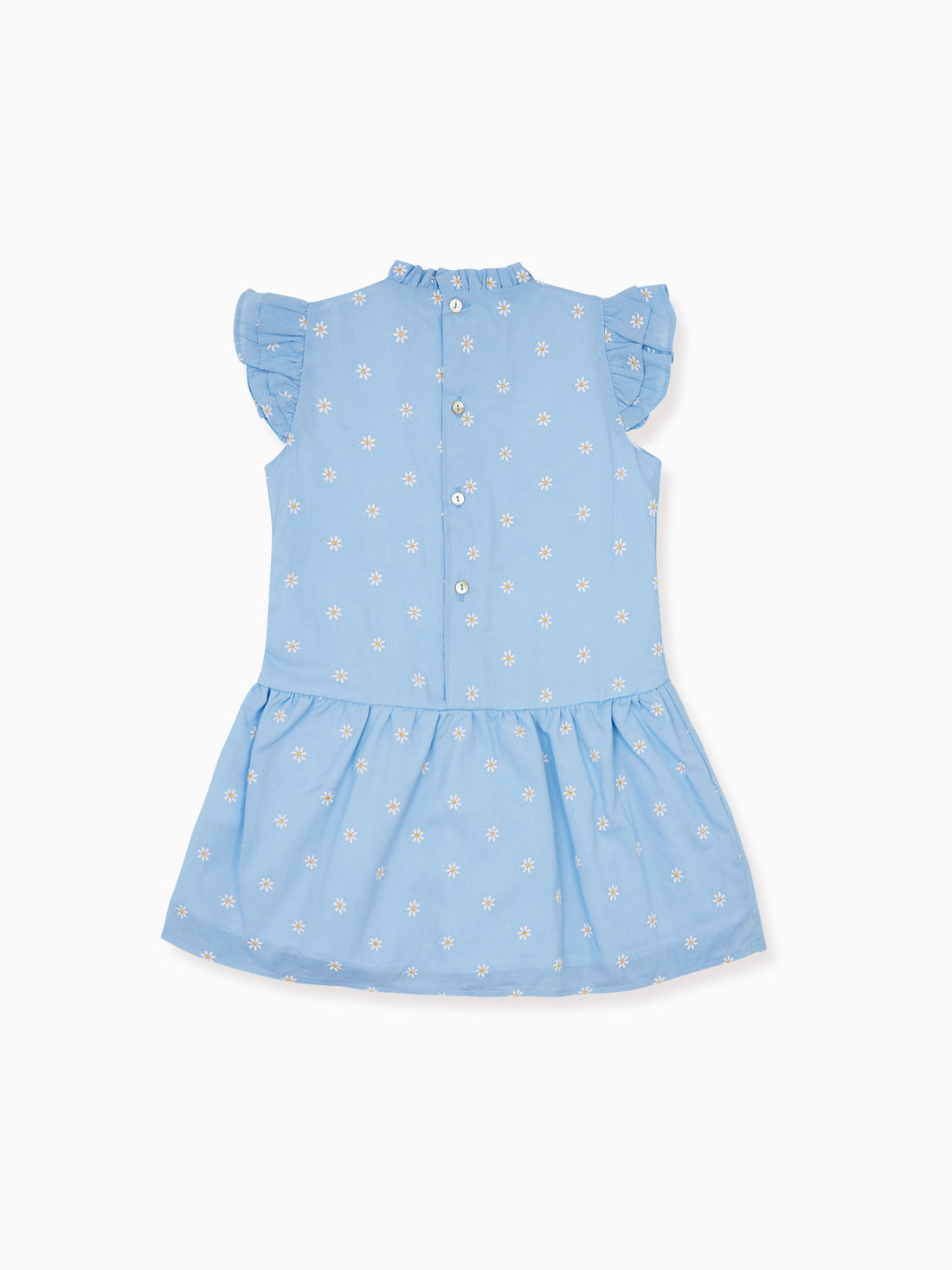 girls rita dress blue