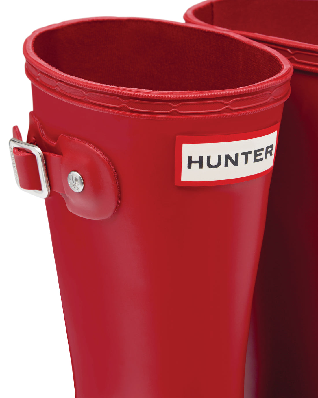 original rain boot military red