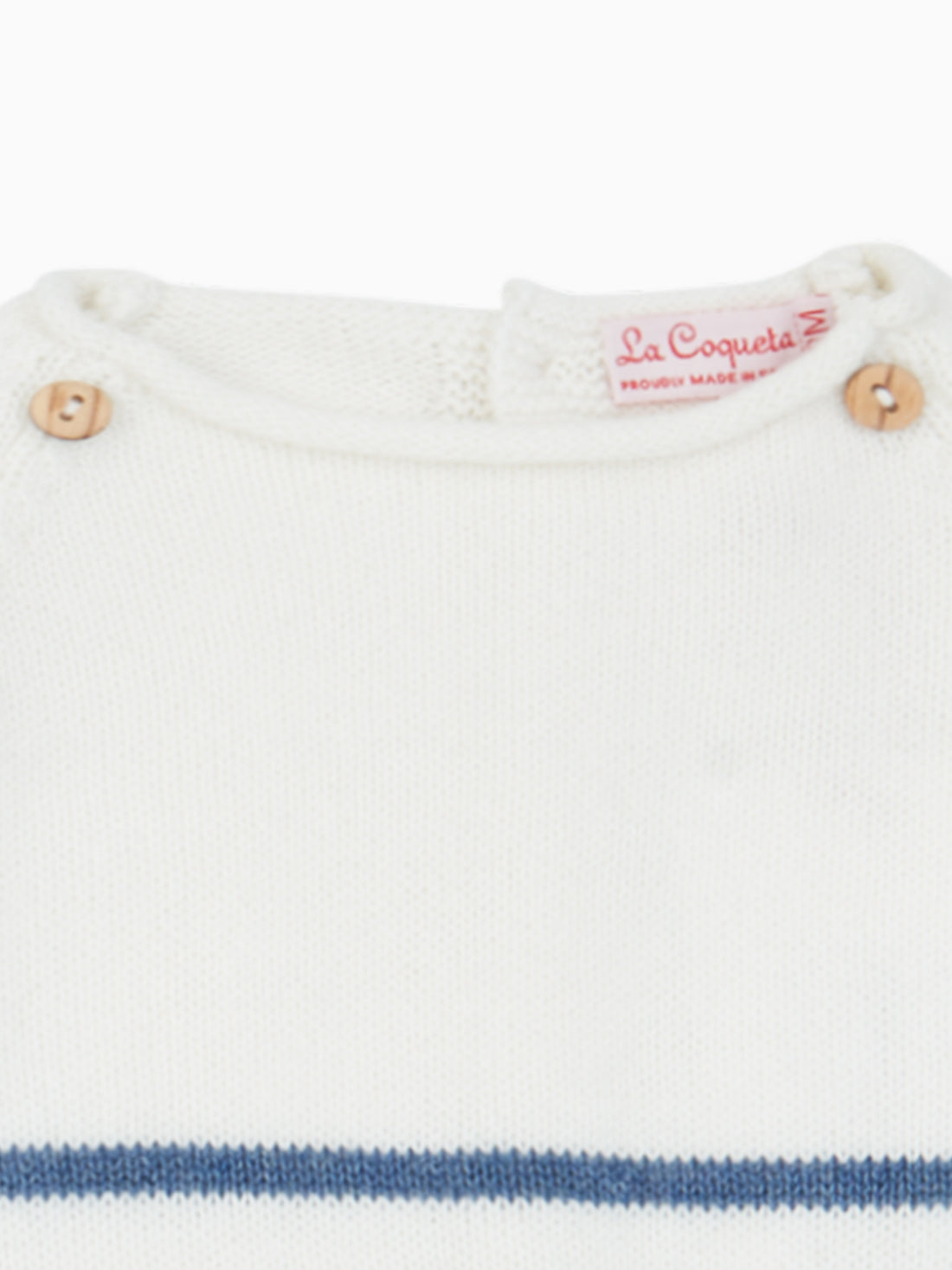 monda baby set stripe