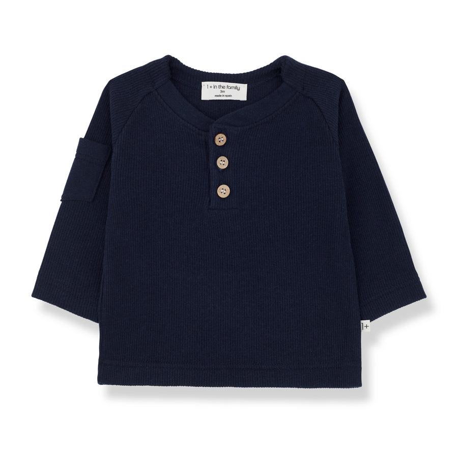 baby ander tee navy