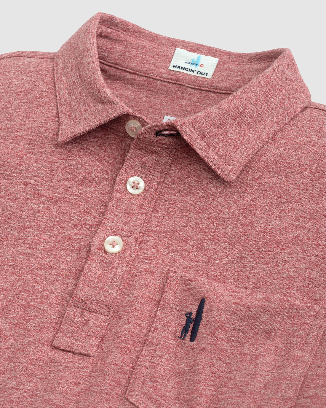 heathered original polo nantucket
