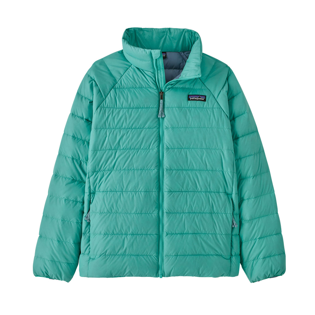 down sweater fresh teal