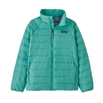 down sweater fresh teal