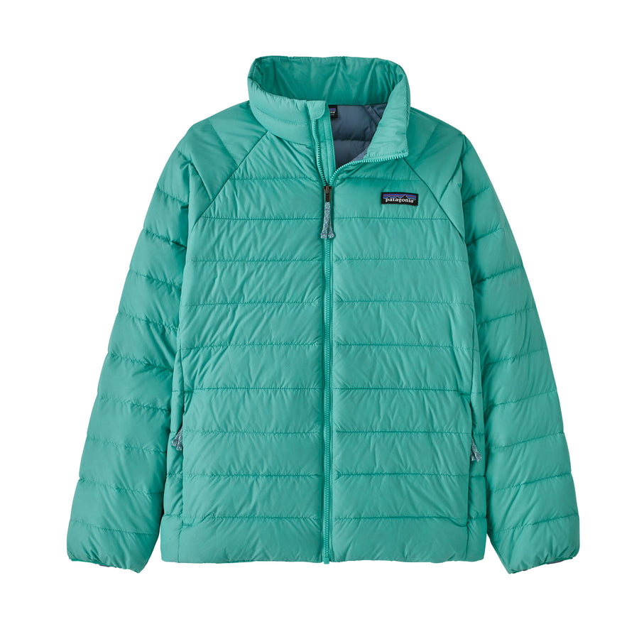 down sweater fresh teal