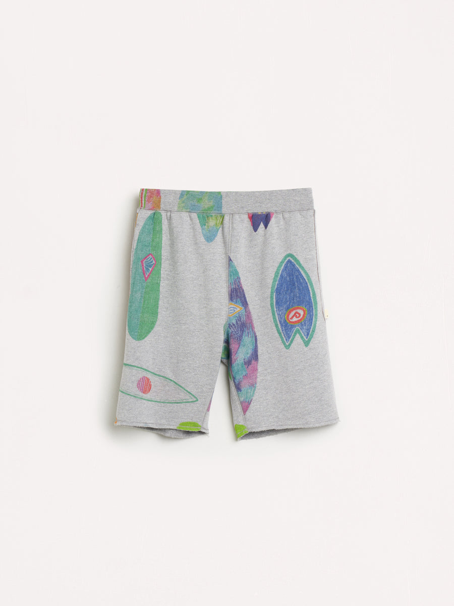 nin printed shorts