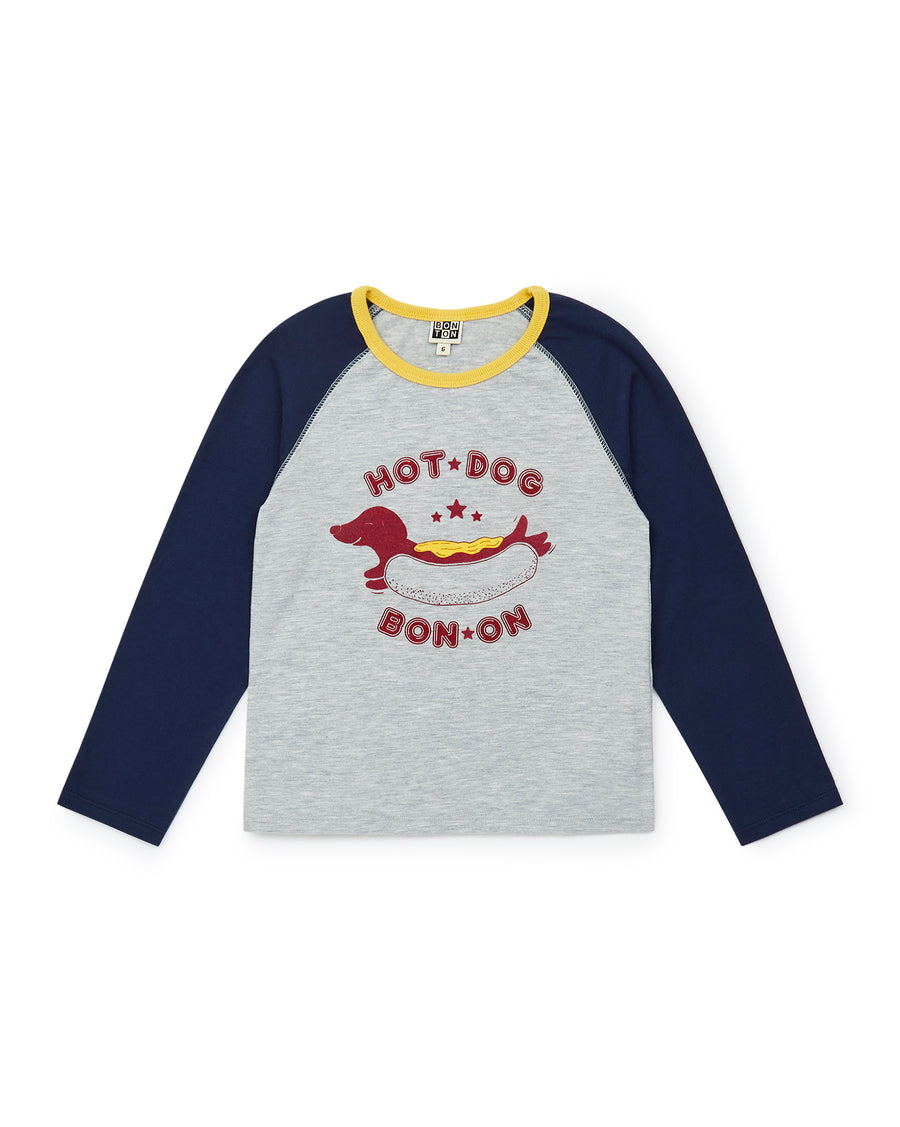hotdog tee