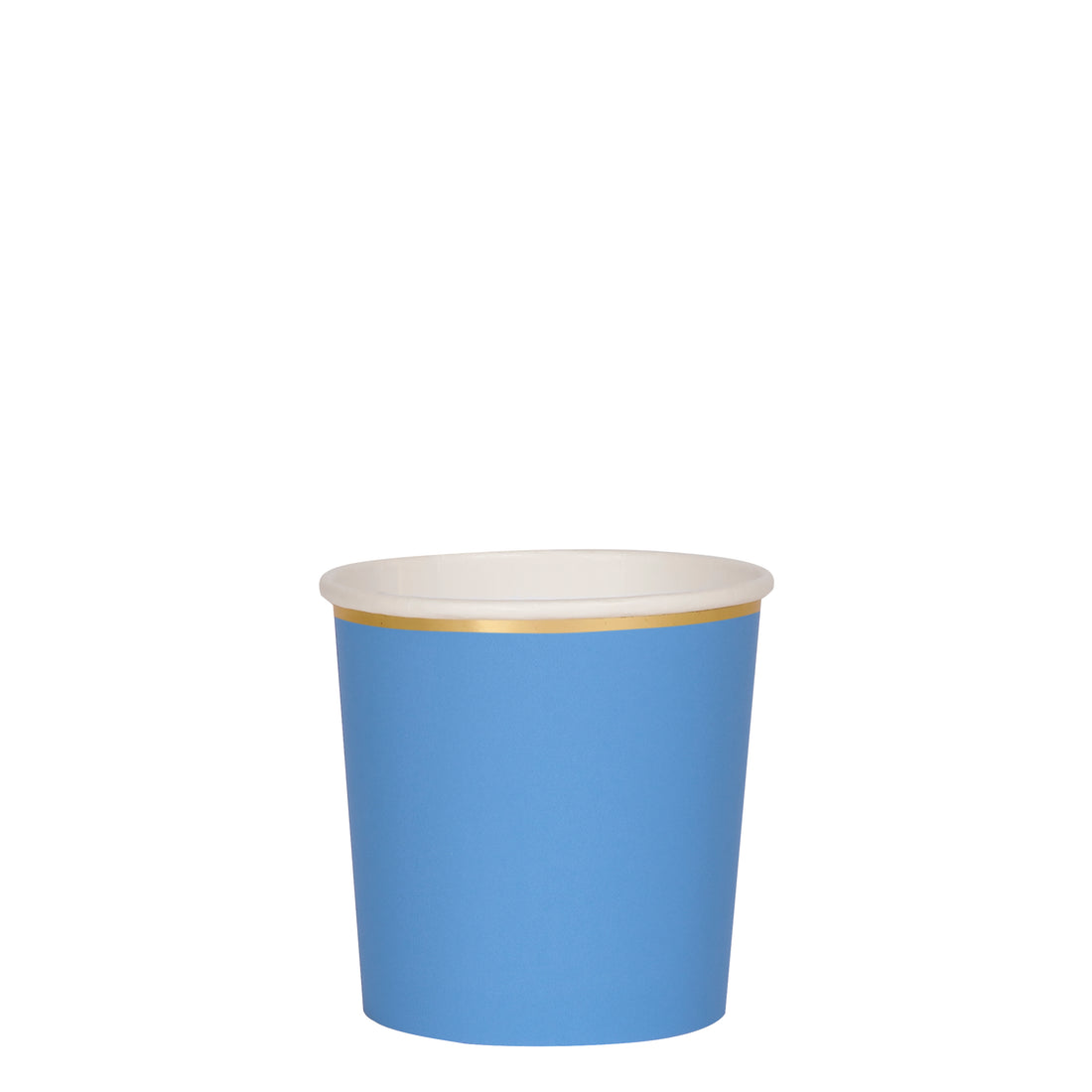 blue tumbler cup