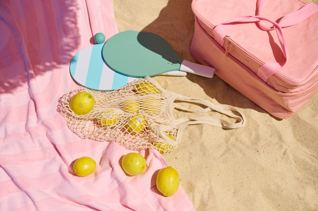 classic stripe beach bats