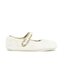 baby mia slippers ecru