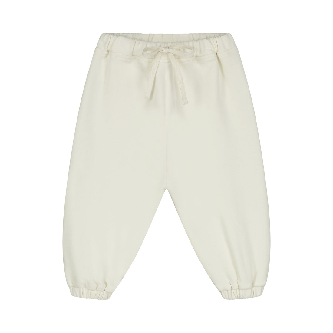 baby track pants cream