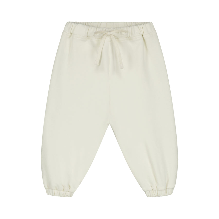 baby track pants cream