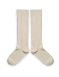la haute ribbed knee high