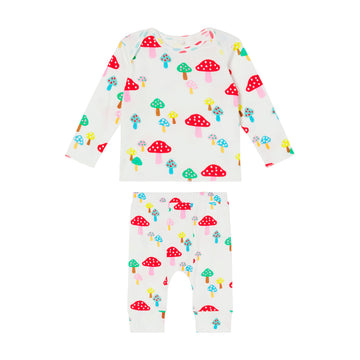 baby mushrooms tracksuit
