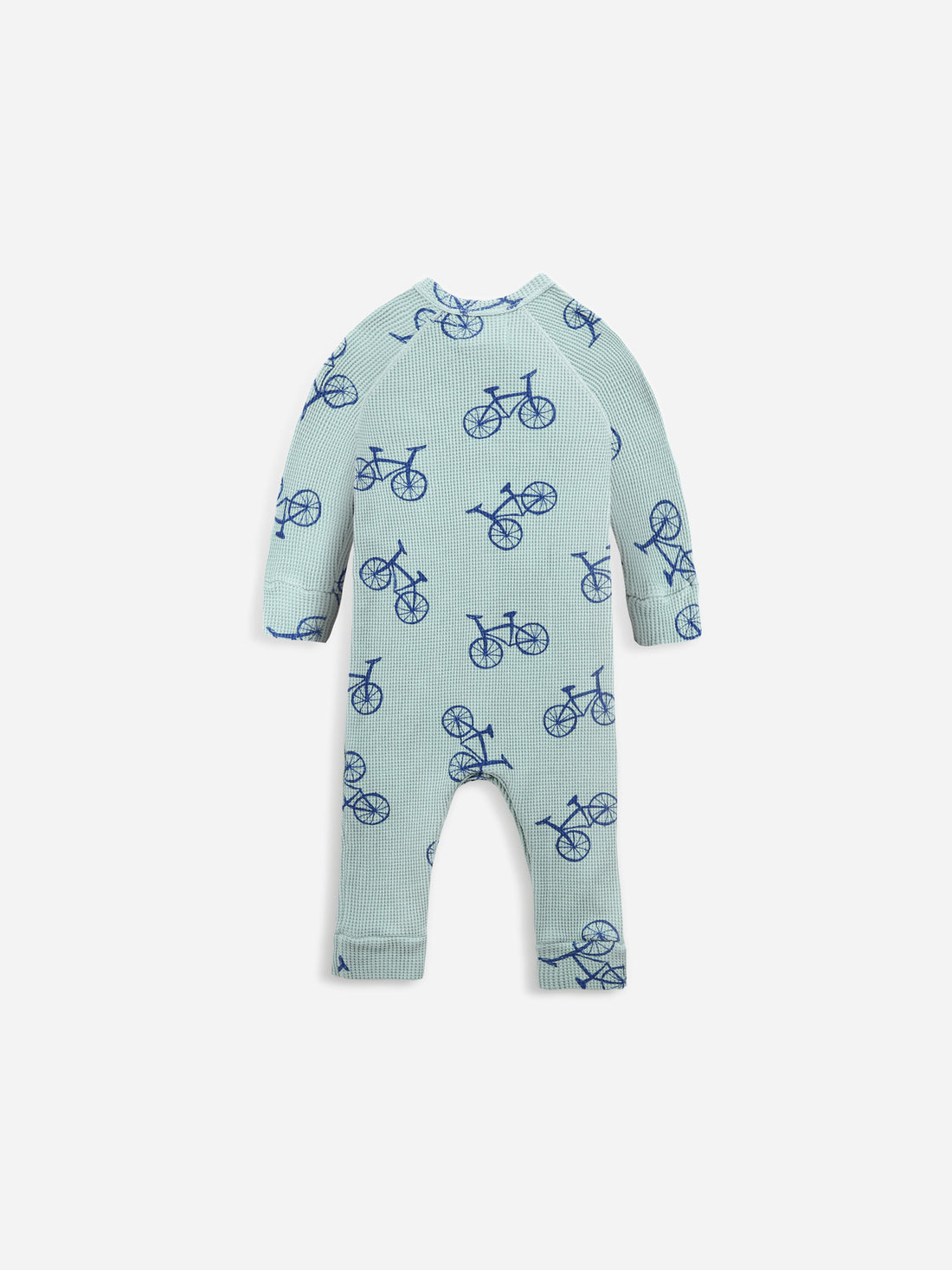 bicycle all over long sleeve bodysuit