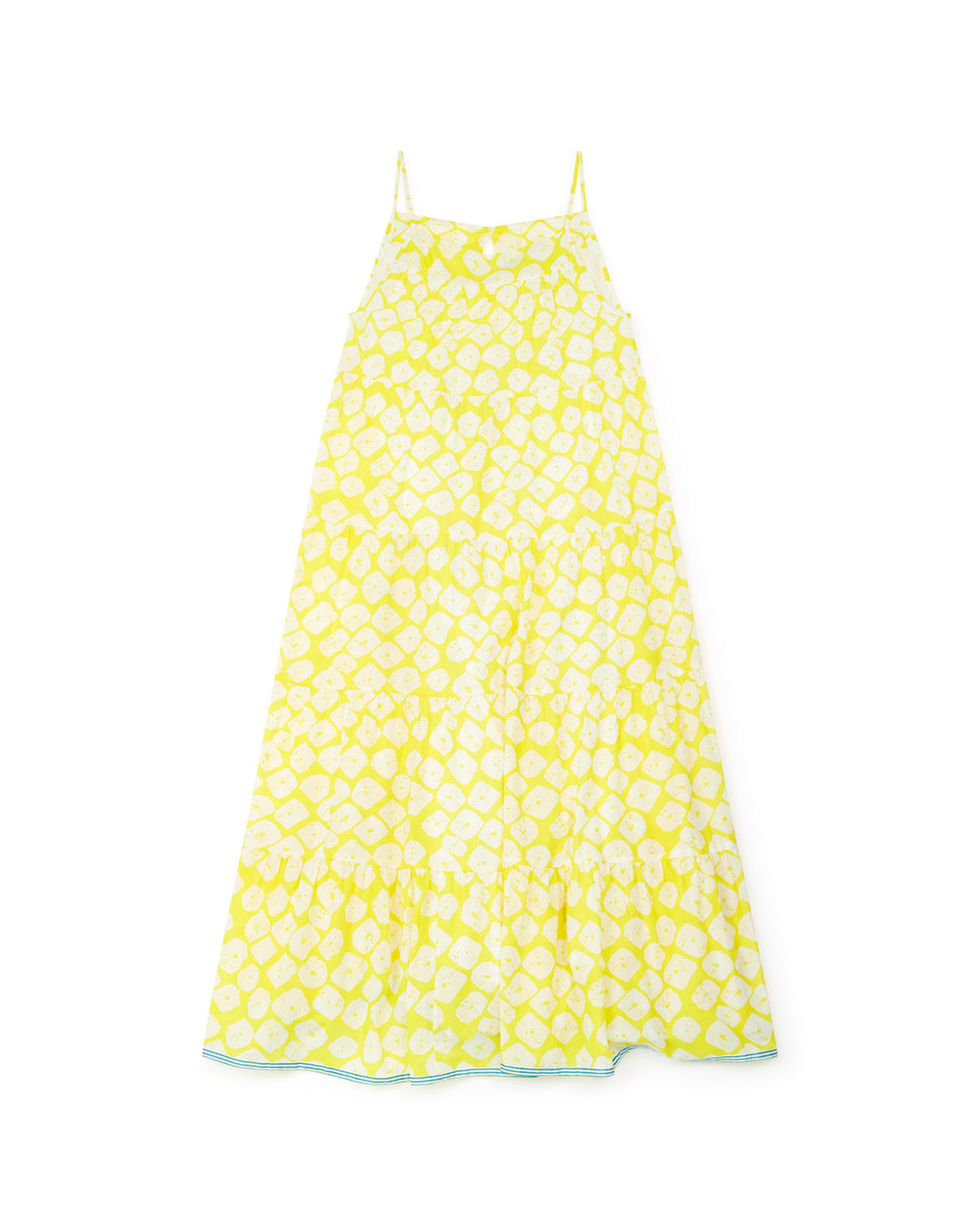 women's maxi dress yellow floral