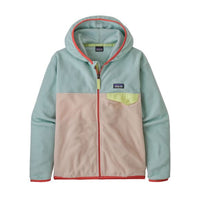 girls micro d snap jacket