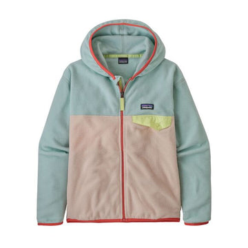 girls micro d snap jacket